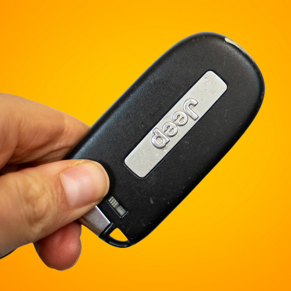 Aiea Car Key, Fob, Remote Replacement - Cutting, & Programming, Jeep Cherokee, Compass, Grand Cherokee smart key proximity
