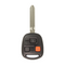 For Toyota FJ Cruiser Landcruiser 3B Remote Head Key 4D67 Chip HYQ12BBT