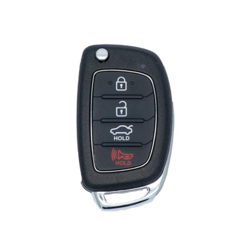 For 2015-2017 Hyundai Sonata 4B Flip Key