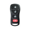 For Nissan Infiniti Keyless Entry Key Fob 4B Remote