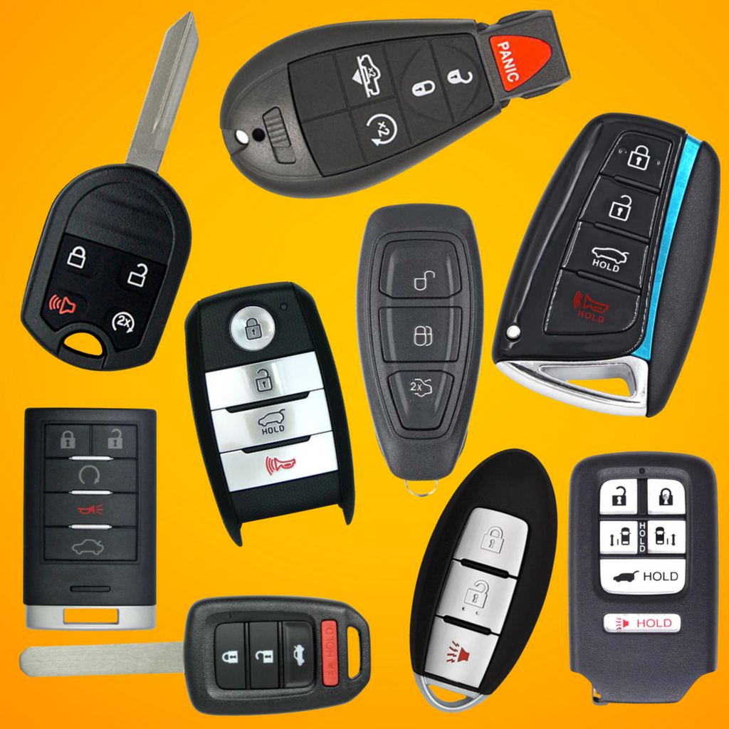 Car Keys, Fobs, & Remotes For Sale Oahu, Hawaii – The Key Fob And ...