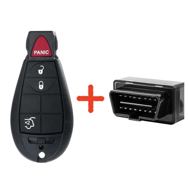 Fob Programmer Fobik + Programmer For Jeep Commander Grand Cherokee 4B Glass Hatch IY ...