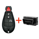 Fobik + Programmer For Dodge Jeep Chrysler 4B Remote Start IYZ-C01C