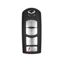 For 2016-2019 Mazda CX-5 CX-9 Smart Key TKY2-67-5DY W/ New OEM Electronics