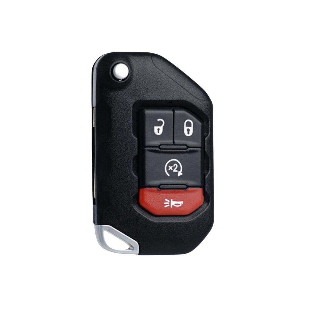 OHT1130261 Remote Key Fob for Jeep Wrangler 2018 19 Gladiator 2020 2021 2022 OHT1130261 Remote Key Fob for Jeep Wrangler 2018 19 Gladiator 2020 2021 2022