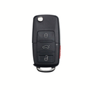 flip key for Volkswagen with lock, unlock, trunk, and panic buttons