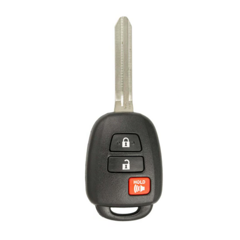 For Toyota Highlander Rav4 Sequoia Tacoma Tundra 3B Remote Head Key Fob GQ4-52T H Chip