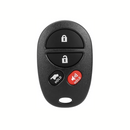 Toyota Sequoia / Highlander remote with lock, unlock, hatch, and panic buttons