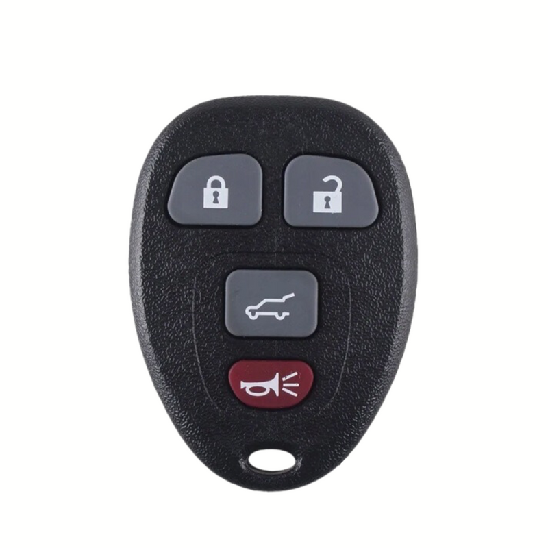 For Buick Chevrolet Cadillac GMC Saturn Keyless Entry Key Fob OUC60270 4B Remote W/ Hatch