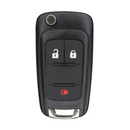 For Chevrolet Buick GMC 3B Flip Key OHT01060512