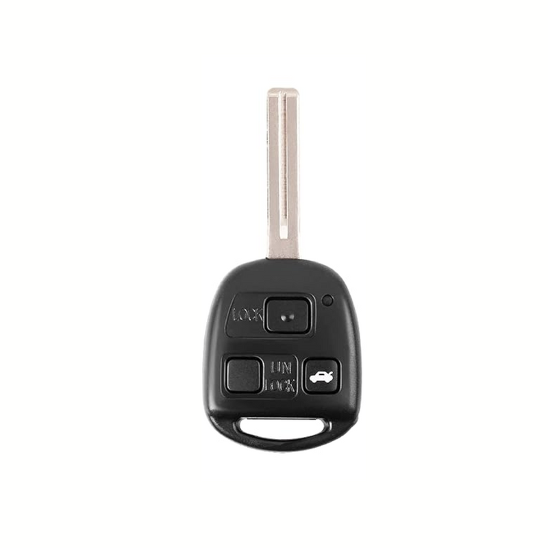 For Lexus 3B Remote Head Key 4C Chip HYQ1512V W/ Trunk