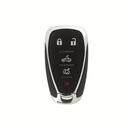 OEM smart key for a 2016-2020 Chevy Camaro with lock, unlock, drop top, trunk, and panic buttons
