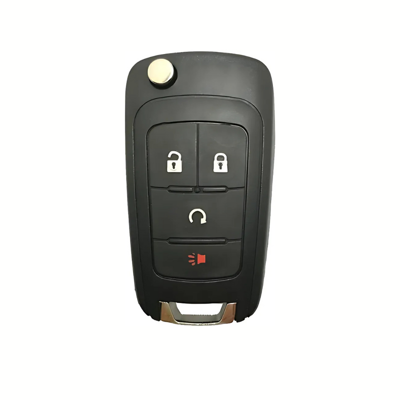 For Chevrolet Buick 4B Flip Key OHT01060512 Remote Start