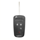 For Buick Chevrolet GMC 4B Flip Key OHT01060512 Remote Start