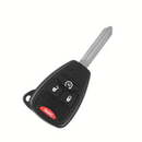 For Jeep Compass Patriot Wrangler 4B Remote Head Key OHT692427AA W/ Remote Start