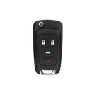 For Chevrolet GMC Buick 4B Flip Key OHT01060512