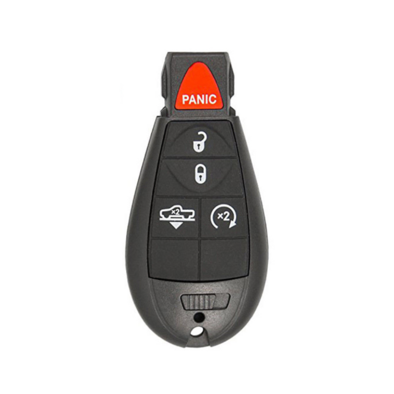 For 2013-2018 Dodge Ram 5B Fobik Key w/ Air Suspension Remote Start GQ4-53T