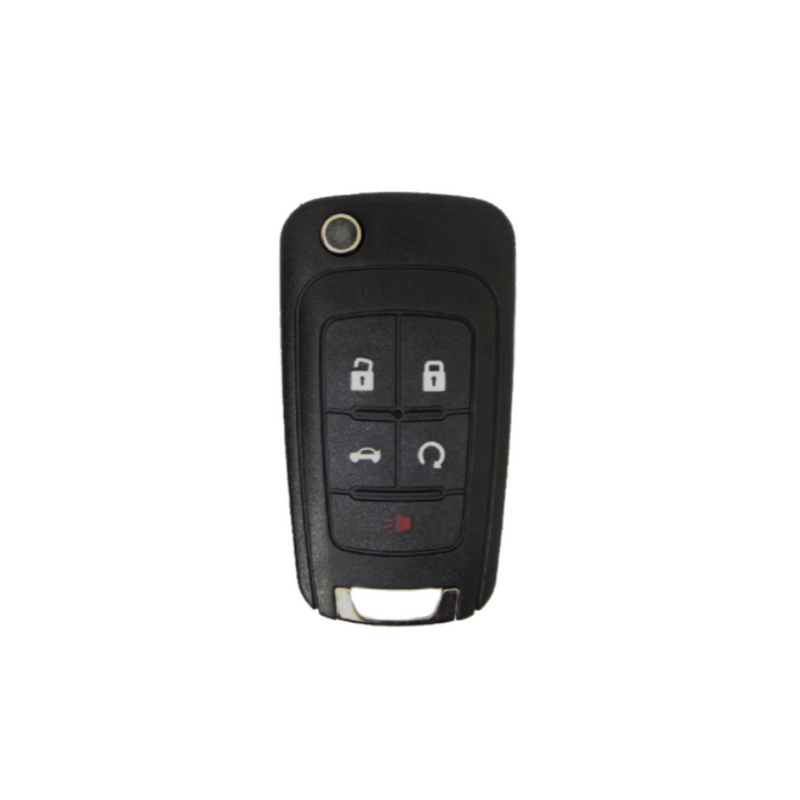 For Buick Chevrolet GMC 5B Flip Key w/ PEPS OHT01060512