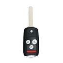 For Acura TL TSX ZDX Flip Key