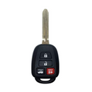 For 2012-2014 Toyota Camry Remote Head Key G Chip HYQ12BDM