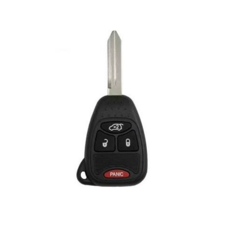 For Dodge Jeep Chrysler 4B Remote Head Key OHT692427AA