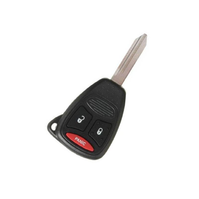 For Dodge Jeep Chrysler Mitsubishi 3B Remote Head Key KOBDT04A