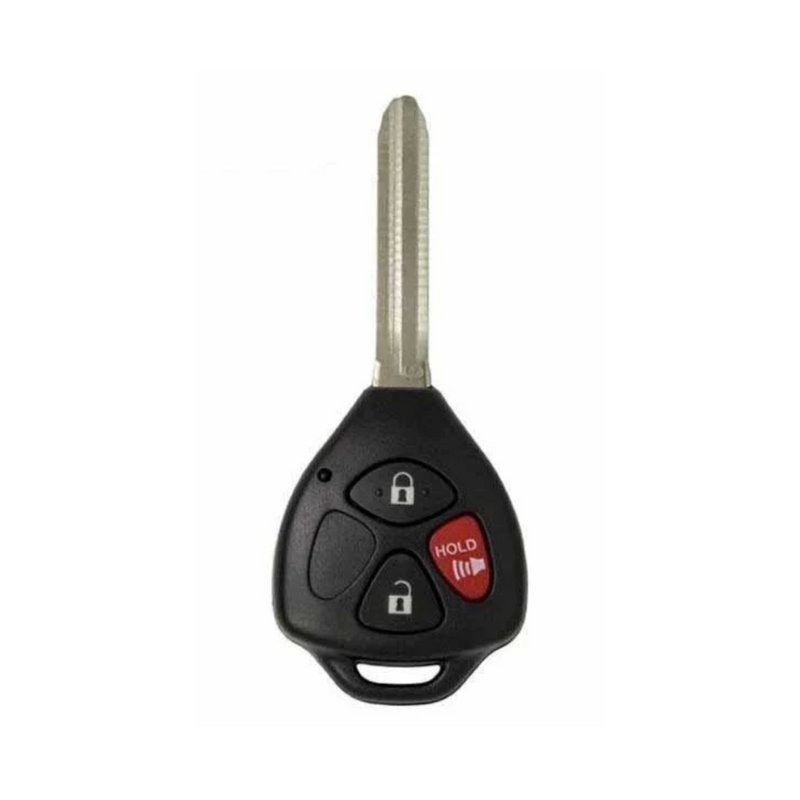 For Toyota 4Runner Rav4 Yaris Highlander 3B Remote Head Key G Chip HYQ12BBY