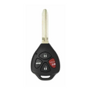 For Toyota Camry Corolla 4B Remote Head Key 4D67 Chip HYQ12BBY