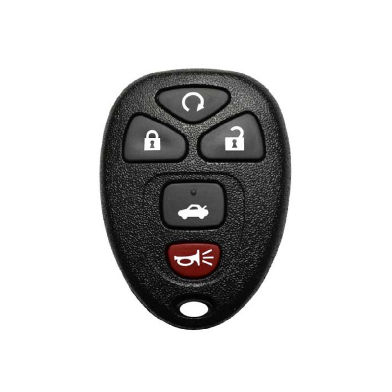 For Buick Chevrolet Cadillac Keyless Entry Key Fob 5B Remote OUC60270