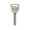 For Chevrolet Saturn B96 Metal Key